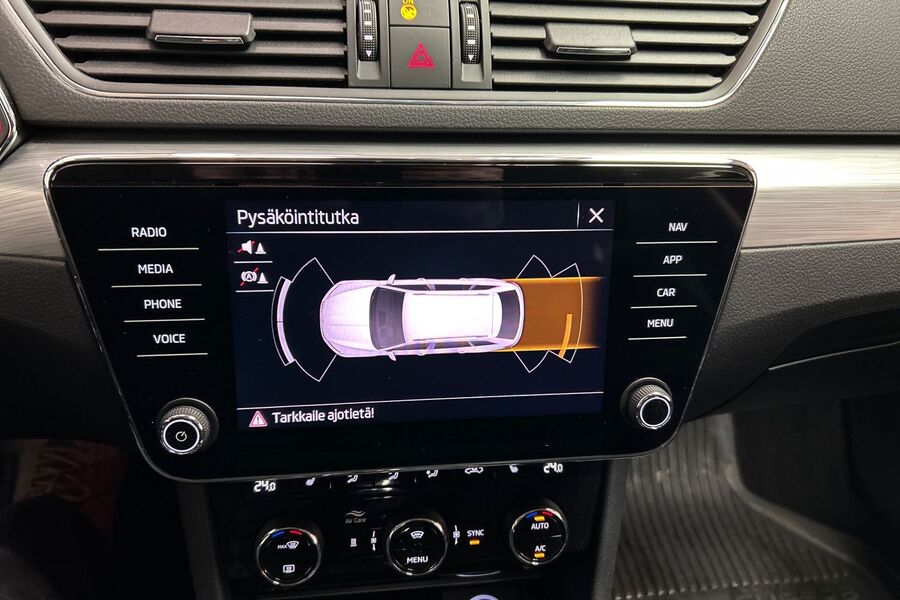 Skoda Superb vaihtoauto