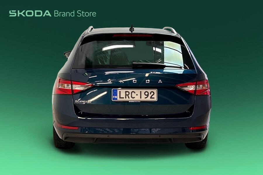 Skoda Superb vaihtoauto