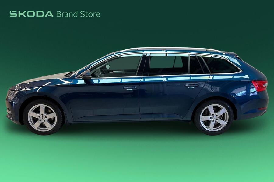 Skoda Superb vaihtoauto