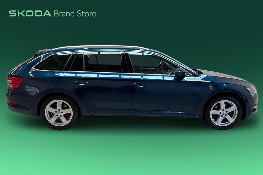 Skoda Superb vaihtoauto