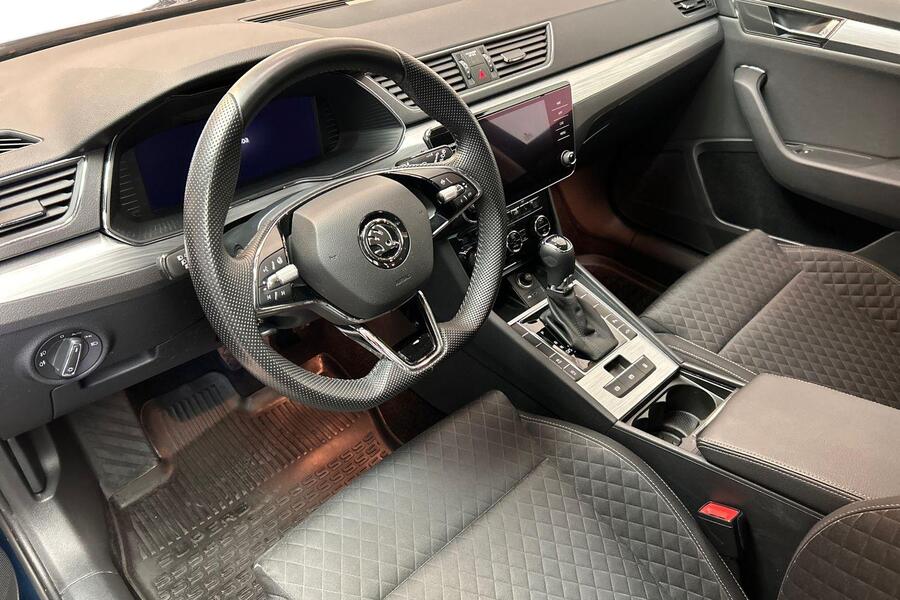 Skoda Superb vaihtoauto