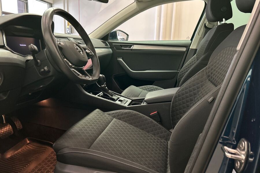 Skoda Superb vaihtoauto