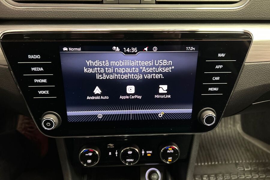 Skoda Superb vaihtoauto