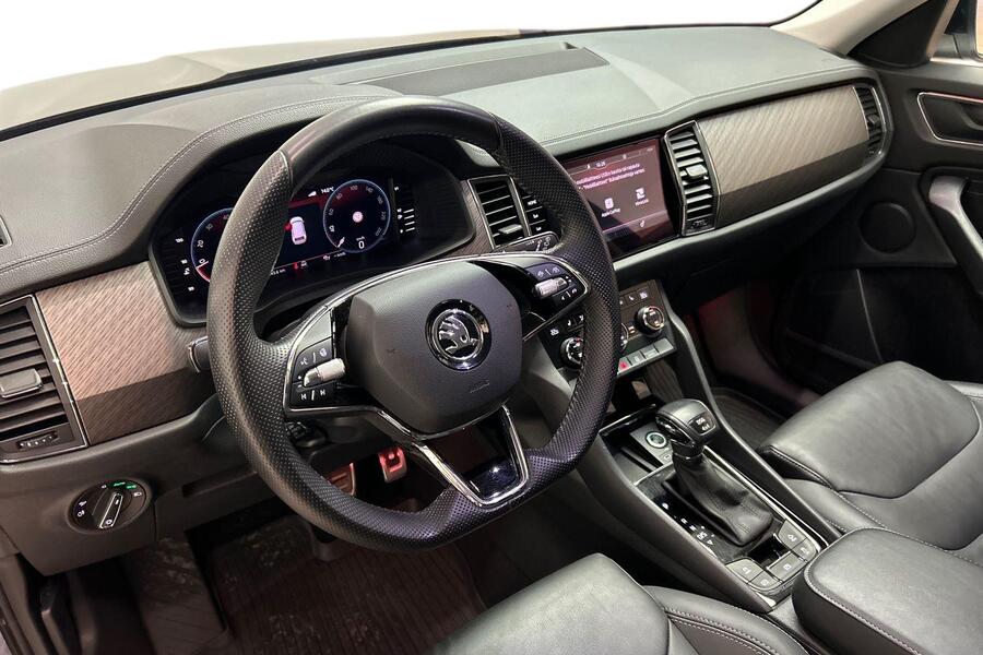 Skoda Kodiaq vaihtoauto