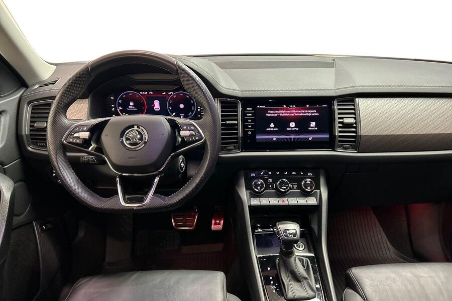 Skoda Kodiaq vaihtoauto