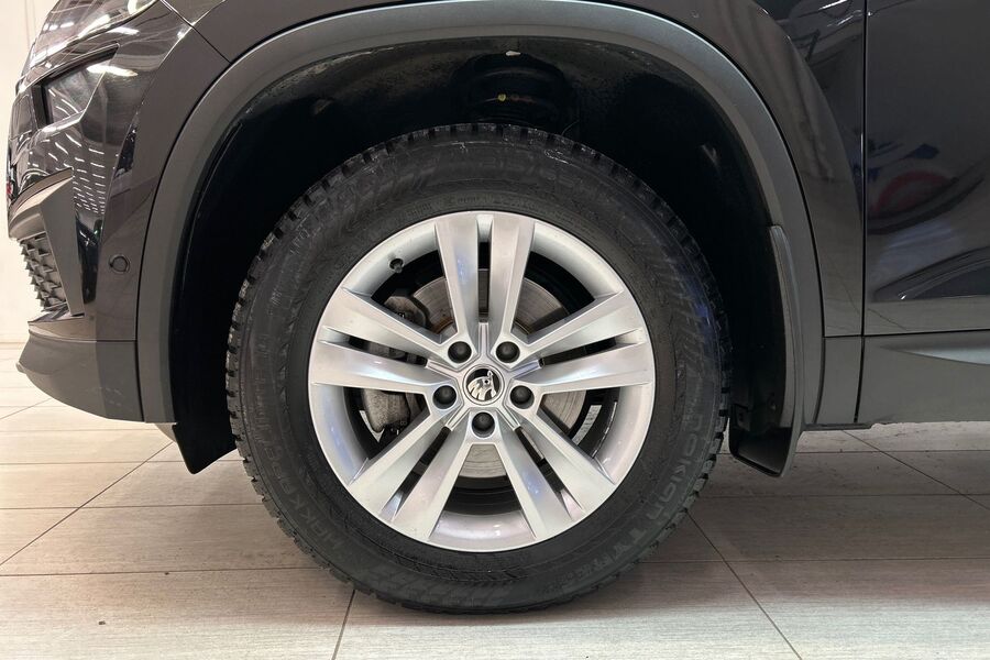 Skoda Kodiaq vaihtoauto