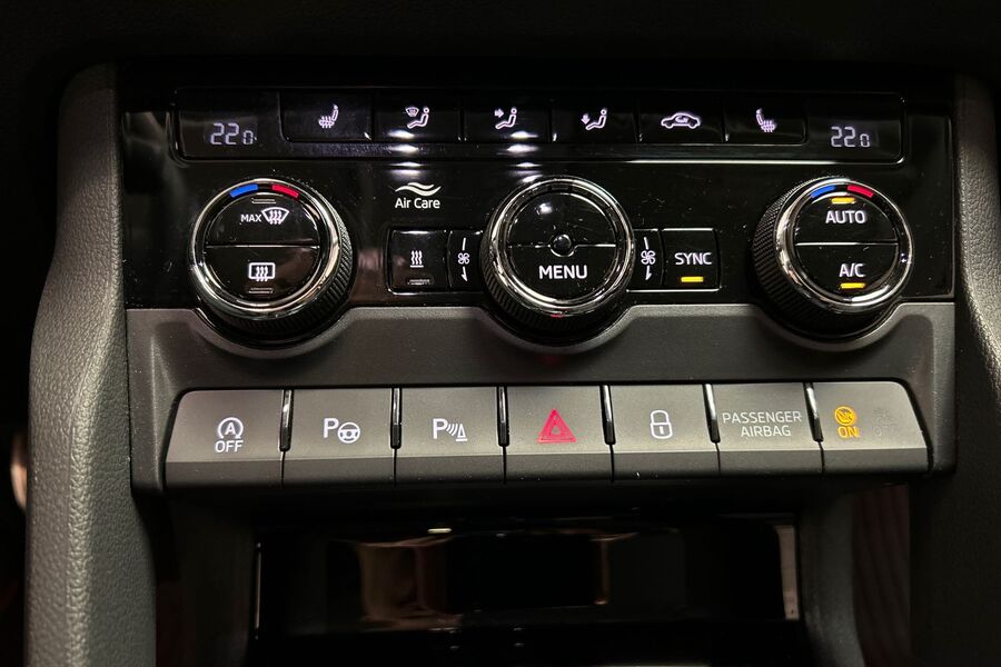 Skoda Kodiaq vaihtoauto