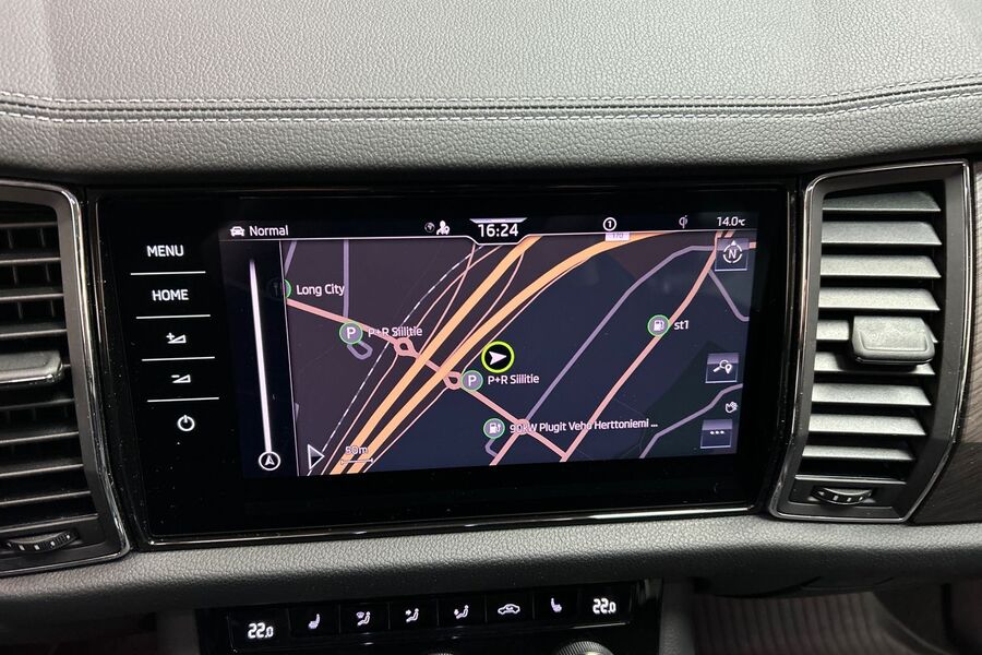 Skoda Kodiaq vaihtoauto