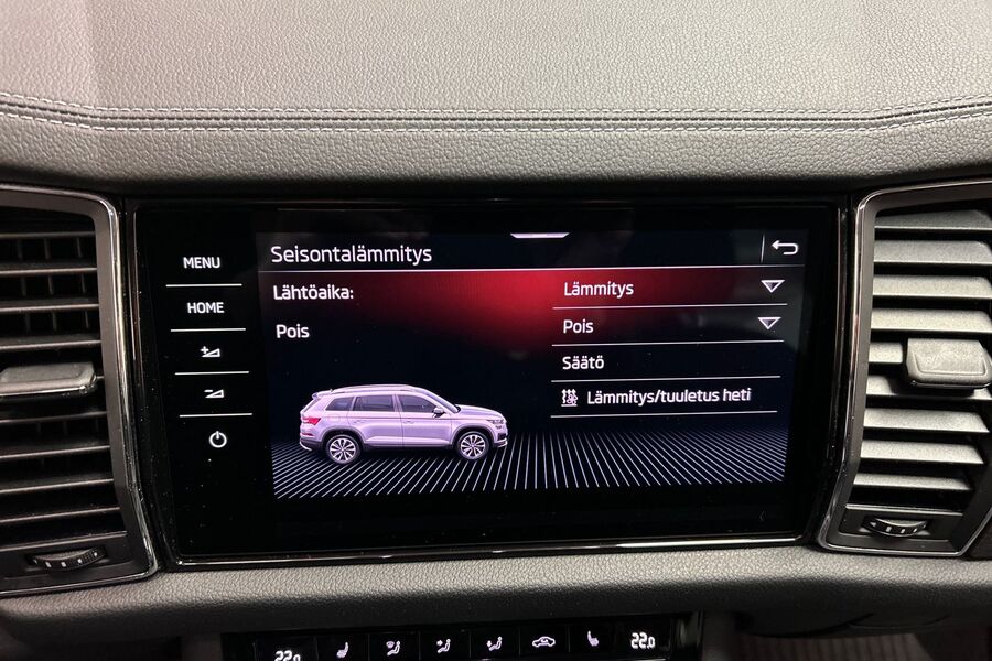 Skoda Kodiaq vaihtoauto