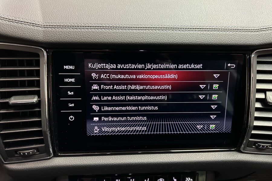 Skoda Kodiaq vaihtoauto