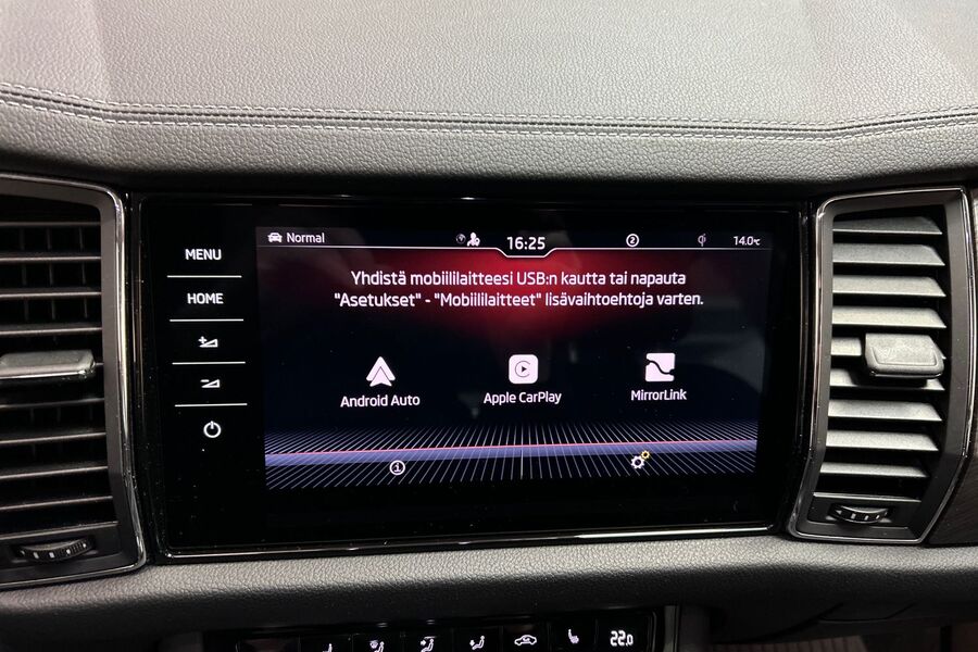 Skoda Kodiaq vaihtoauto