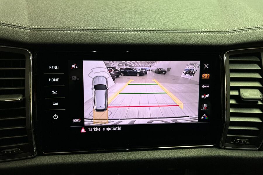 Skoda Kodiaq vaihtoauto