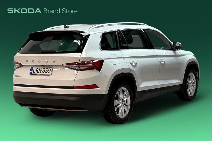 Skoda Kodiaq vaihtoauto