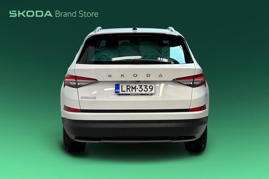 Skoda Kodiaq vaihtoauto