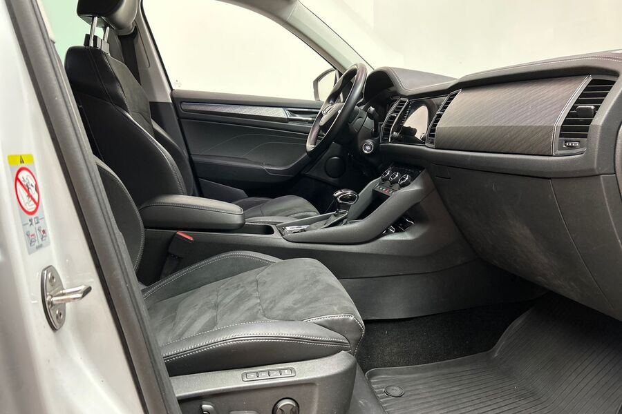 Skoda Kodiaq vaihtoauto