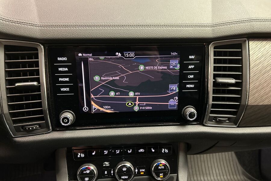 Skoda Kodiaq vaihtoauto