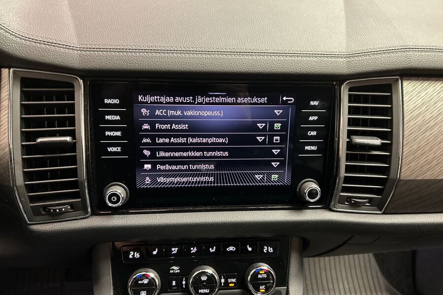 Skoda Kodiaq vaihtoauto