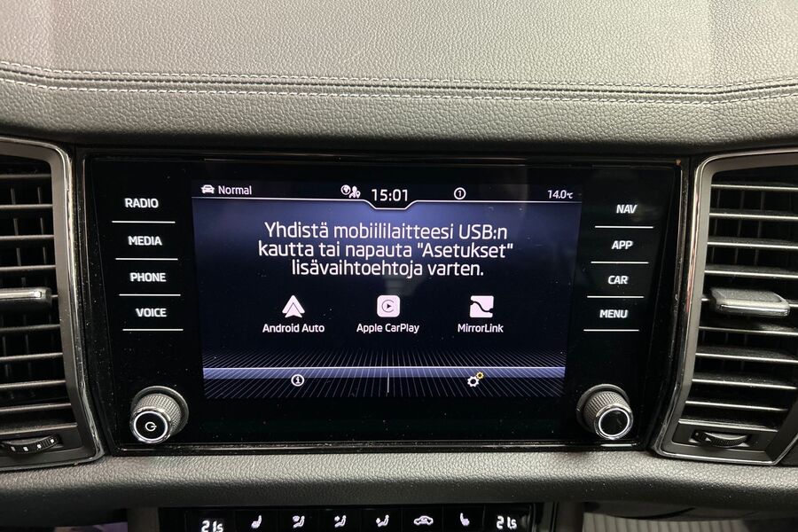 Skoda Kodiaq vaihtoauto