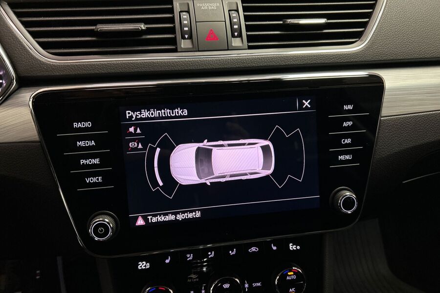 Skoda Superb vaihtoauto