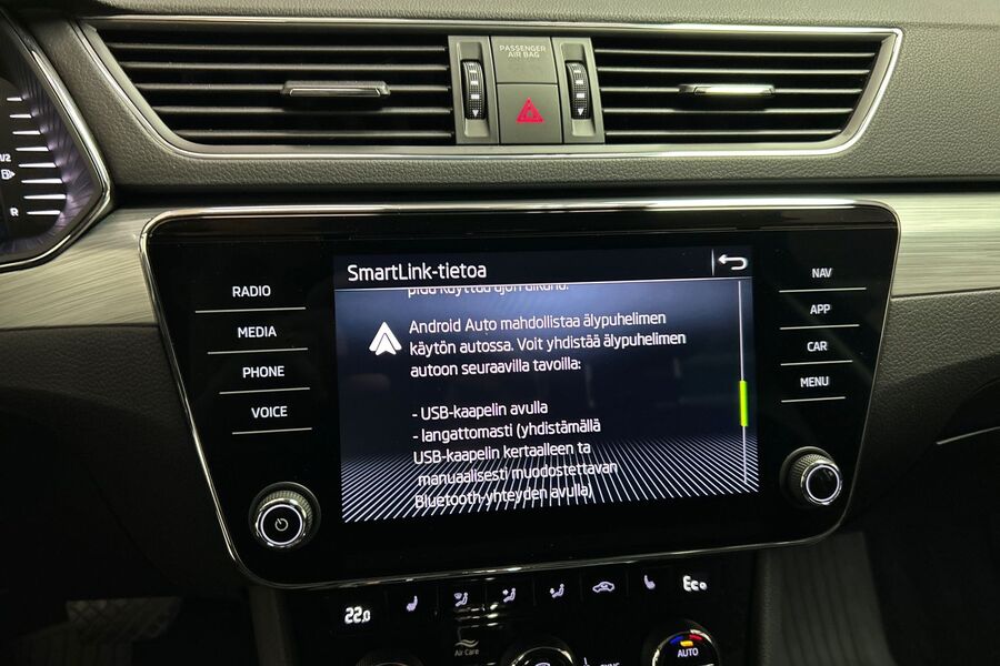 Skoda Superb vaihtoauto