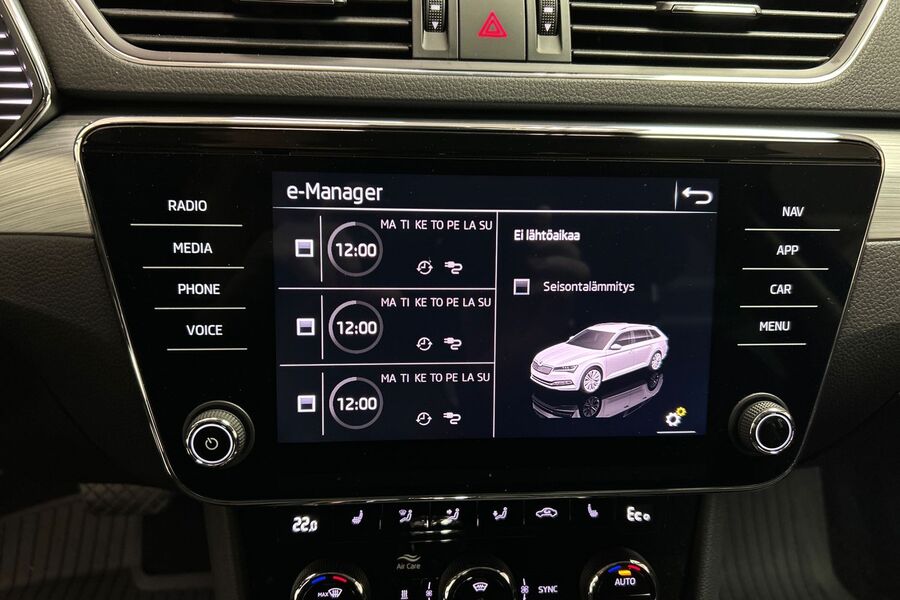 Skoda Superb vaihtoauto