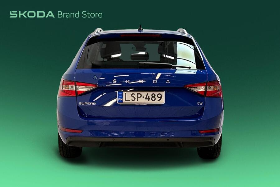 Skoda Superb vaihtoauto