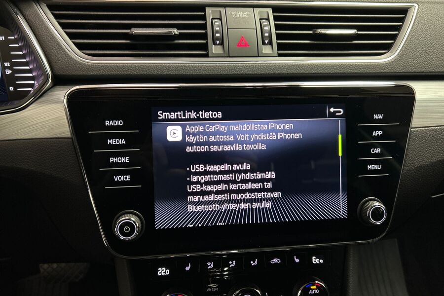 Skoda Superb vaihtoauto