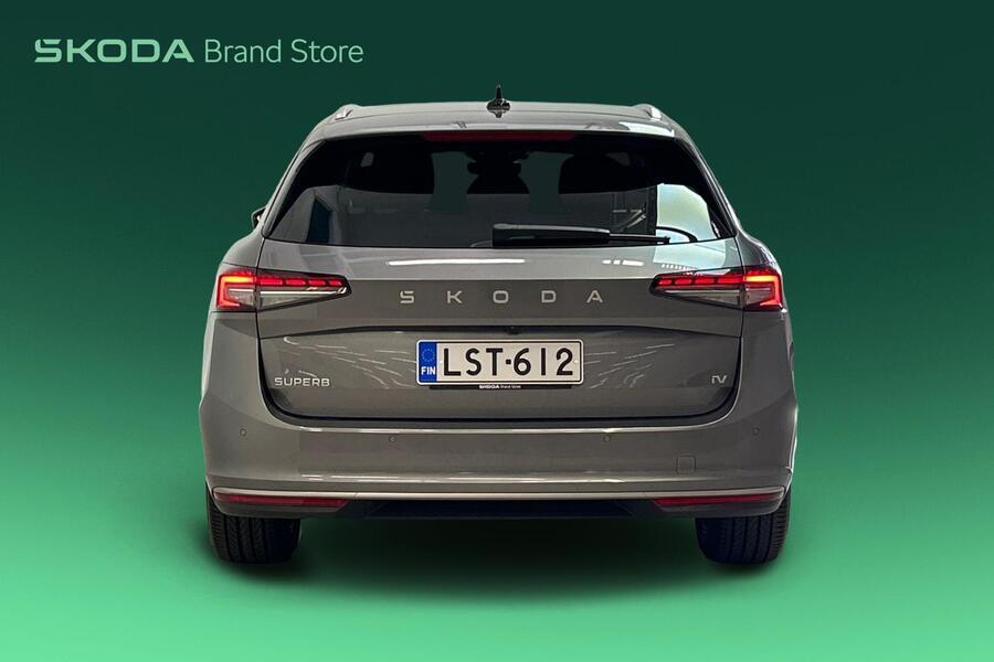 Skoda Superb vaihtoauto