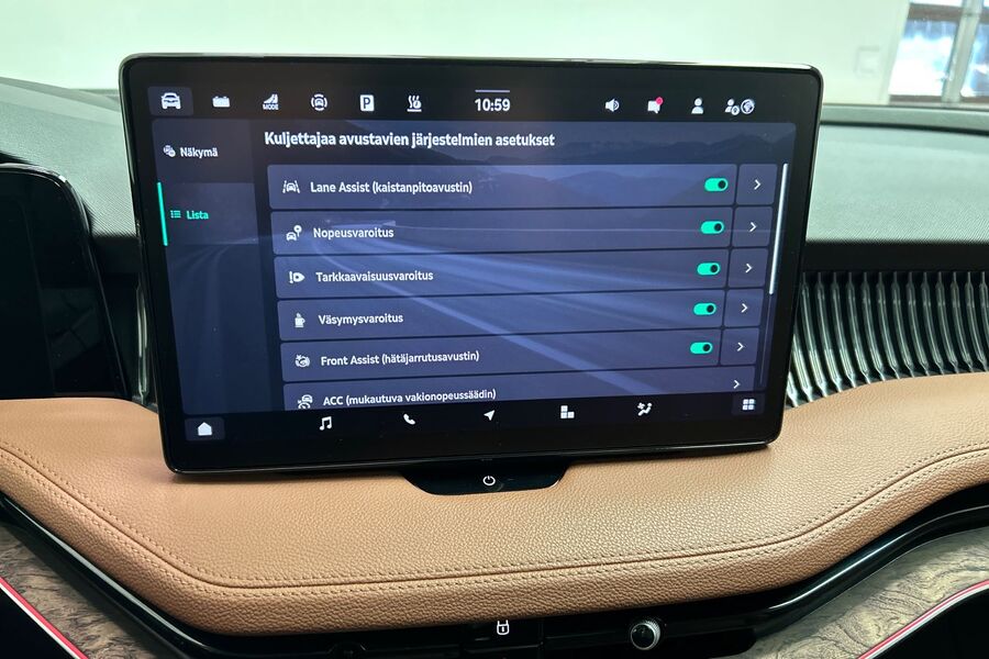 Skoda Superb vaihtoauto