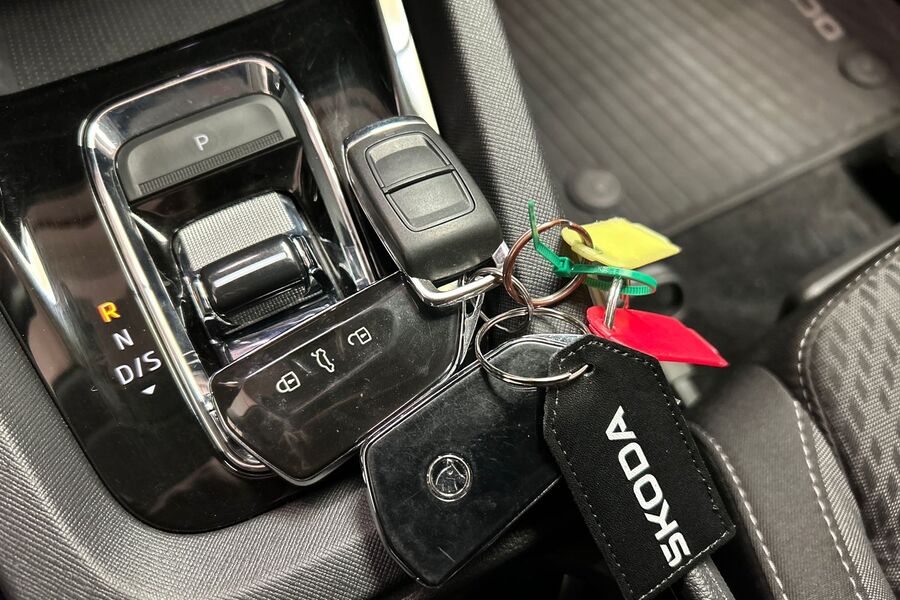 Skoda Octavia vaihtoauto