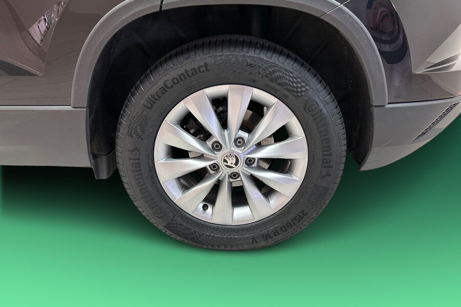 Skoda Karoq vaihtoauto