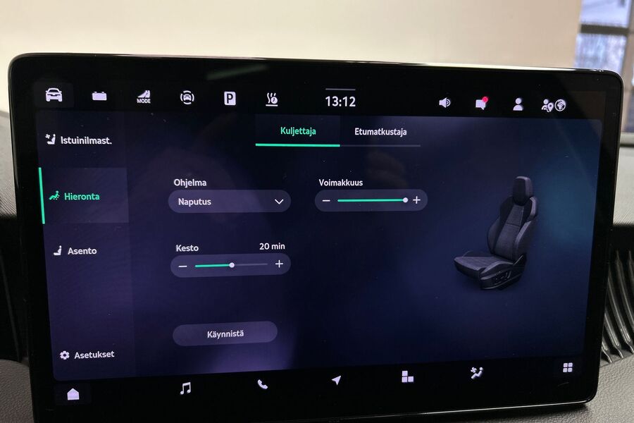 Skoda Superb vaihtoauto