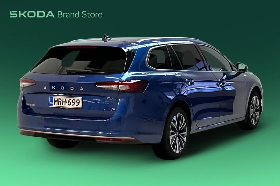 Skoda Superb vaihtoauto