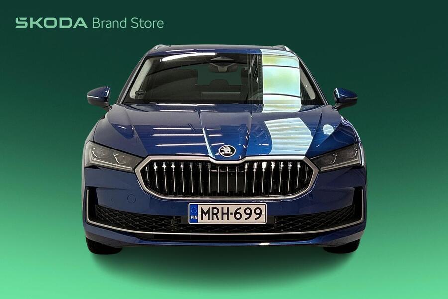 Skoda Superb vaihtoauto
