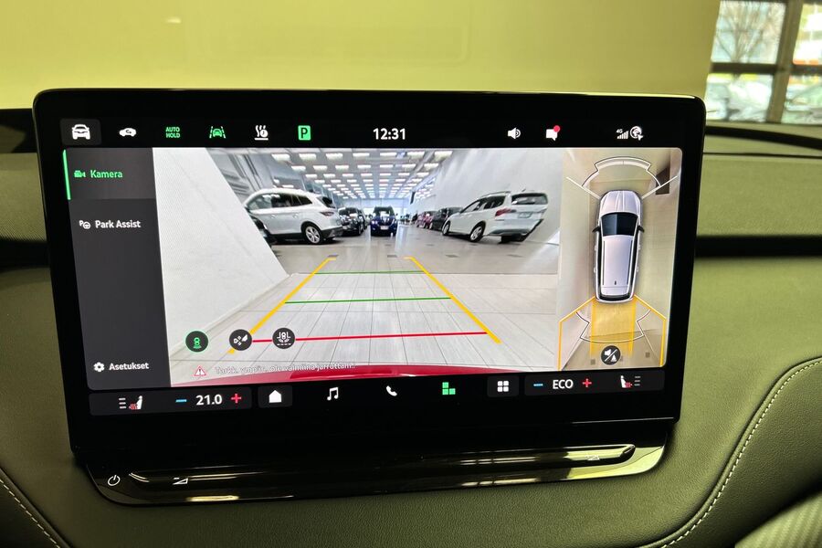 Skoda Enyaq vaihtoauto