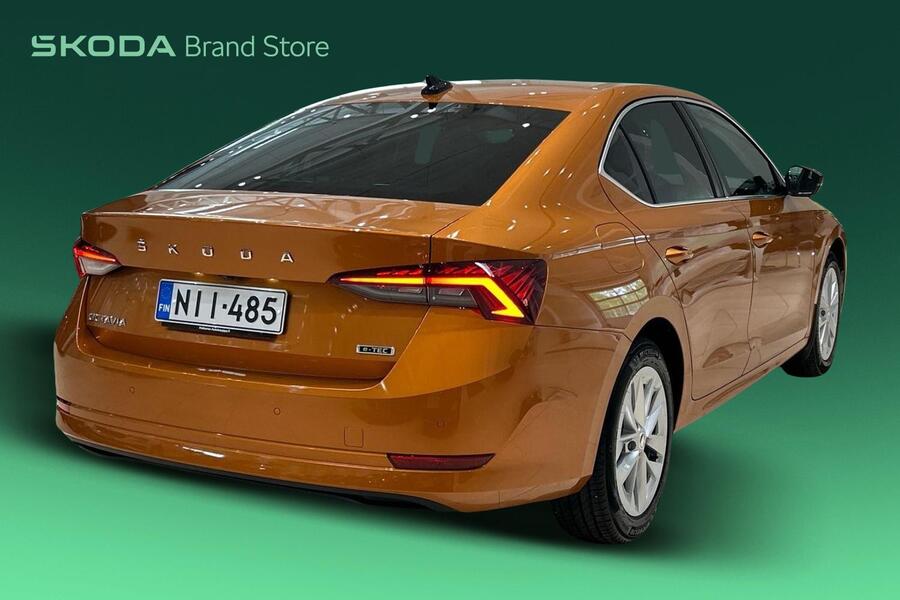 Skoda Octavia vaihtoauto