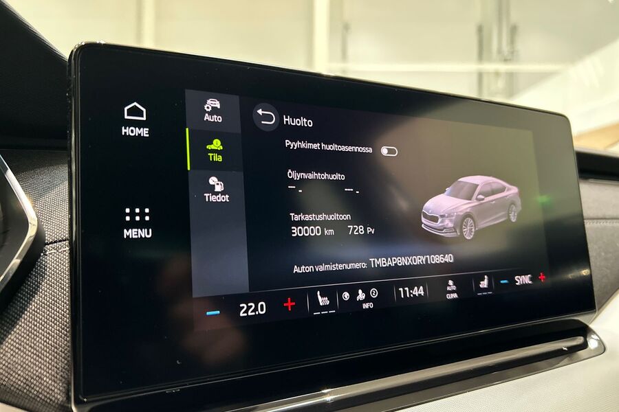 Skoda Octavia vaihtoauto