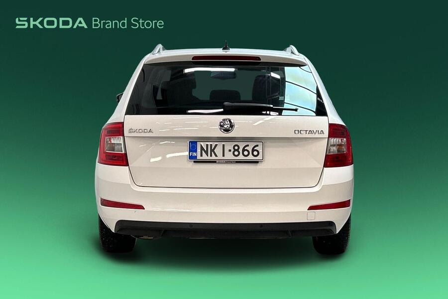 Skoda Octavia vaihtoauto