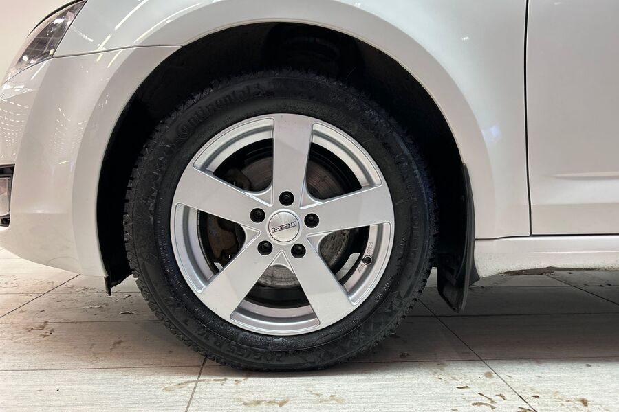 Skoda Octavia vaihtoauto