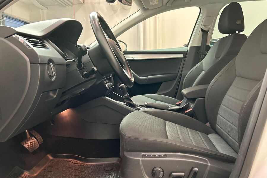 Skoda Octavia vaihtoauto