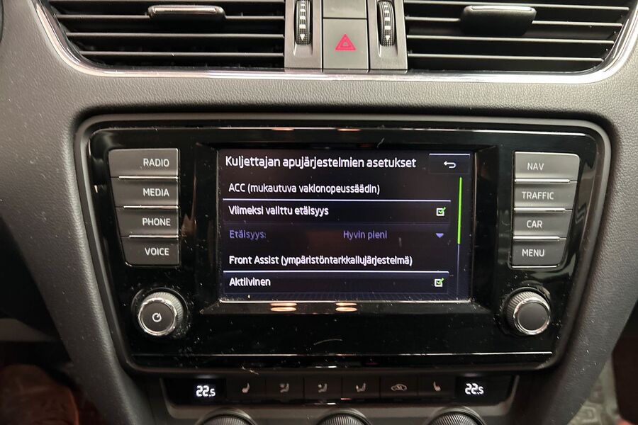 Skoda Octavia vaihtoauto