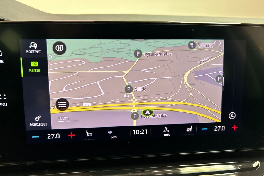 Skoda Octavia vaihtoauto