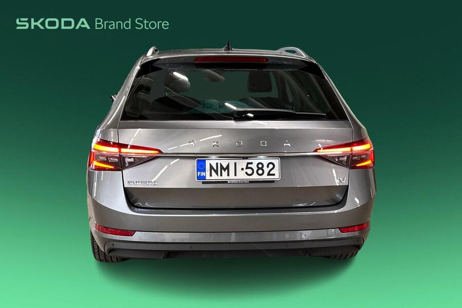 Skoda Superb vaihtoauto
