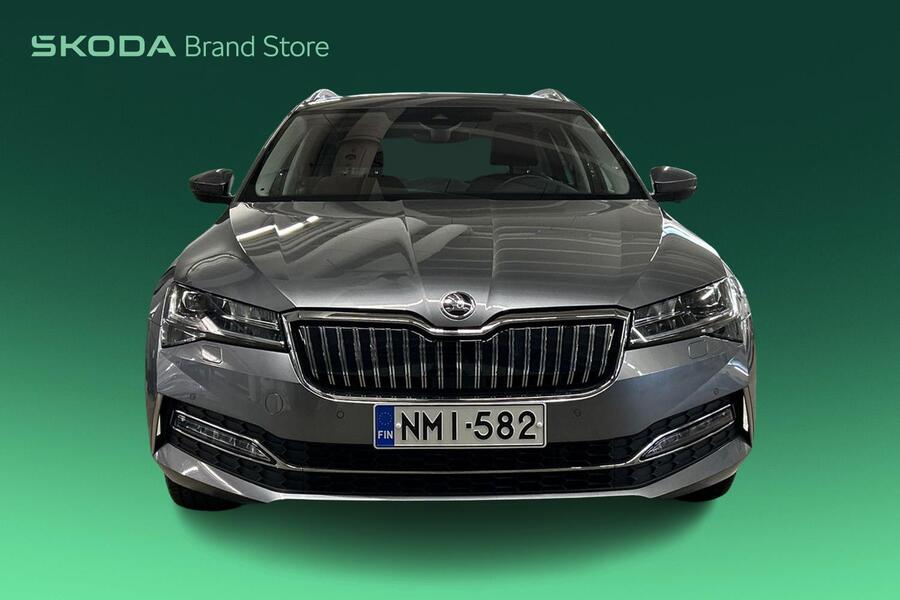 Skoda Superb vaihtoauto