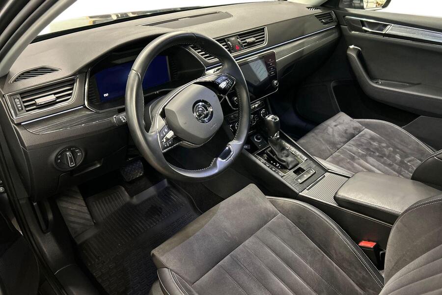 Skoda Superb vaihtoauto