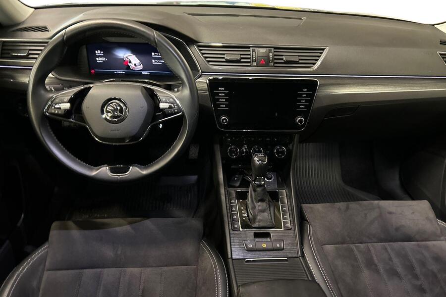 Skoda Superb vaihtoauto