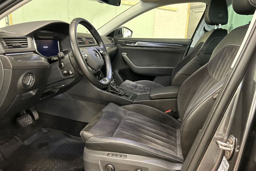 Skoda Superb vaihtoauto