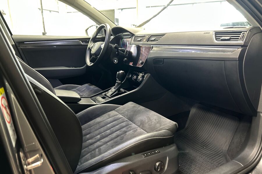 Skoda Superb vaihtoauto