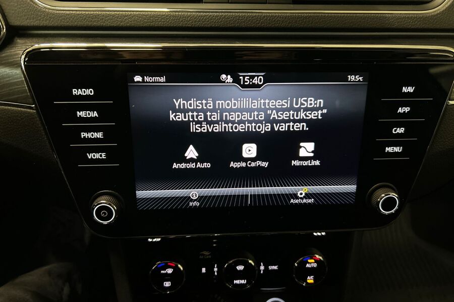 Skoda Superb vaihtoauto