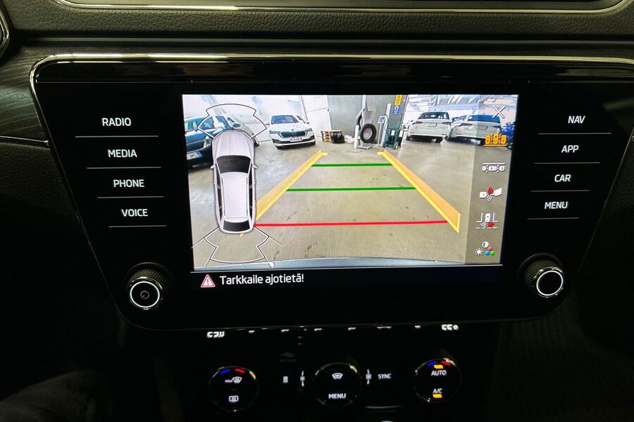 Skoda Superb vaihtoauto